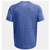 Men’s Short Sleeve T-Shirt Under Armour Tech Textured Ss Dark blue