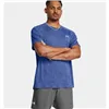 Men’s Short Sleeve T-Shirt Under Armour Tech Textured Ss Dark blue