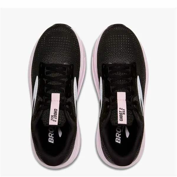 Running Shoes for Adults Brooks Ghost Max 2 Black Pink