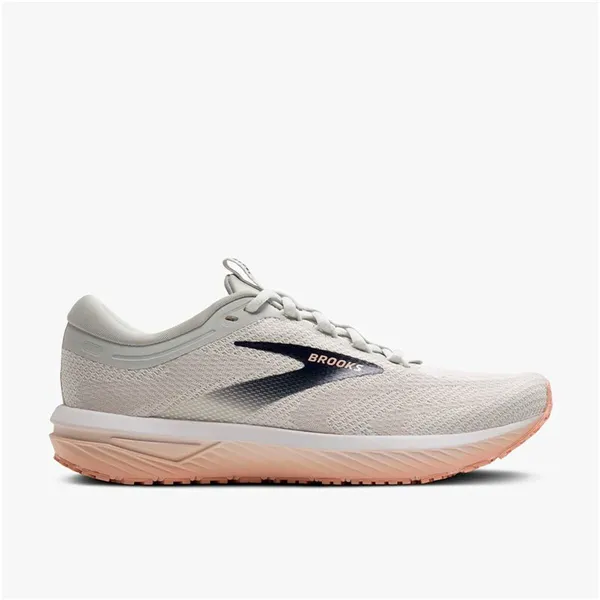 Running Shoes for Adults Brooks Revel 7 Beige