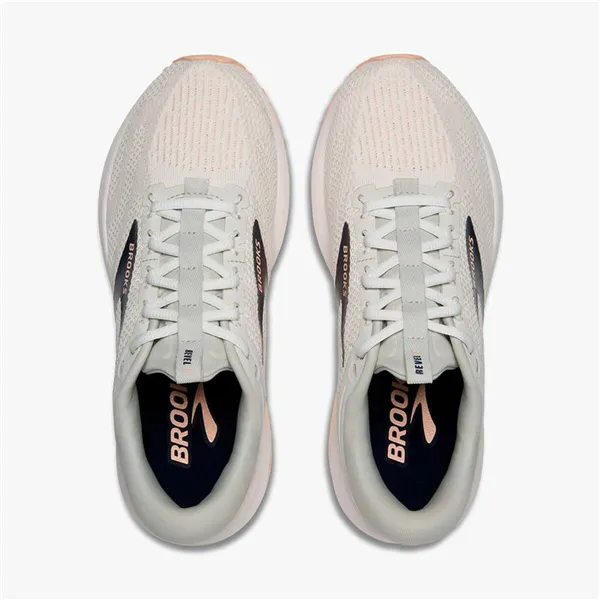 Running Shoes for Adults Brooks Revel 7 Beige