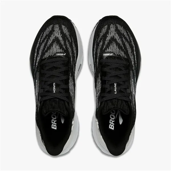 Running Shoes for Adults Brooks Launch 11 White Black