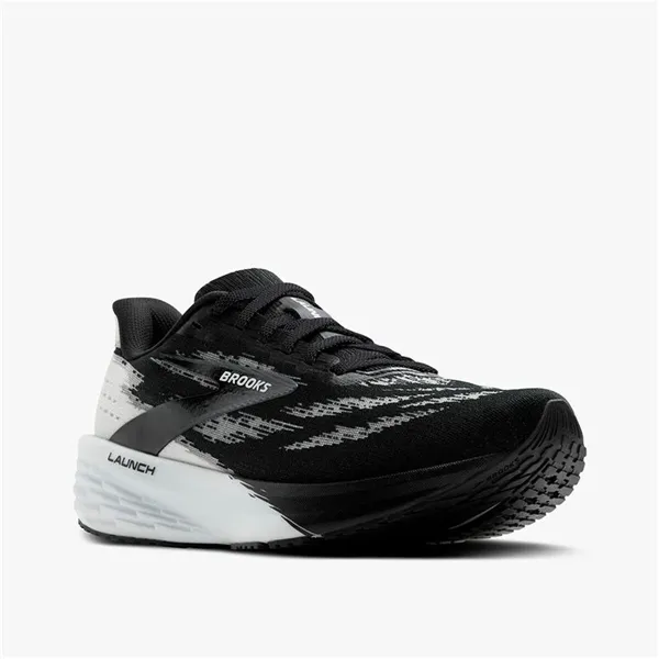 Running Shoes for Adults Brooks Launch 11 White Black