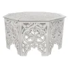Diivanilaud DKD Home Decor Puit MDF 84 x 84 x 46 cm
