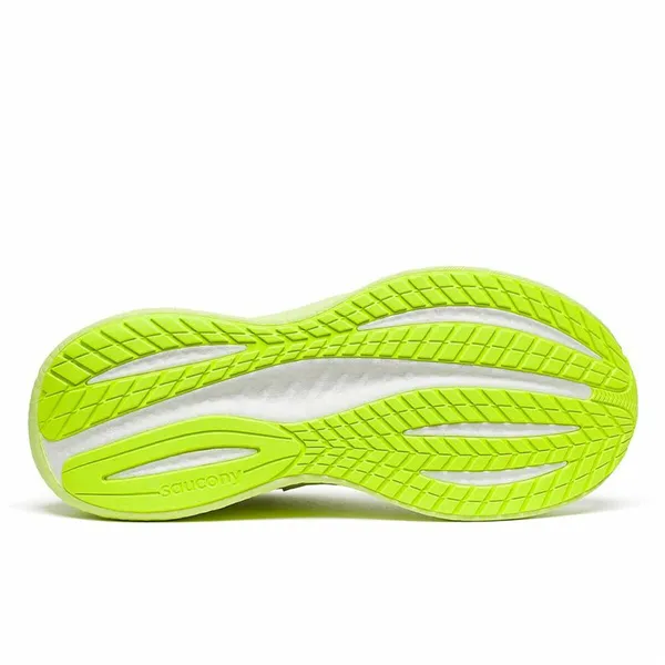 Running Shoes for Adults Saucony Triumph 22 Green