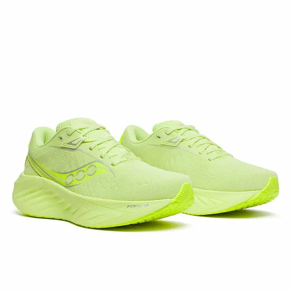 Running Shoes for Adults Saucony Triumph 22 Green