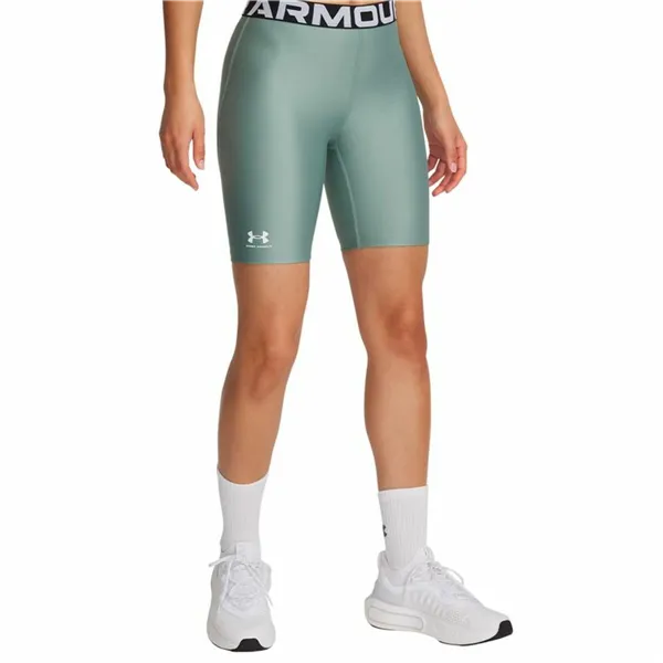 Sports Leggings for Men Under Armour Hg 8In Fitness