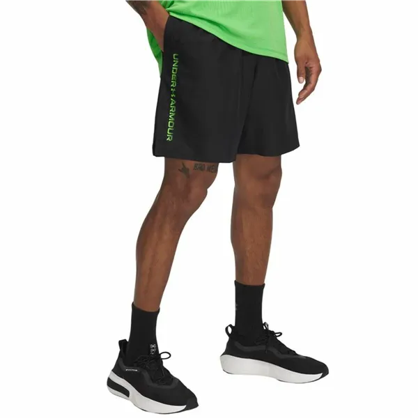 Men's Sports Shorts Under Armour Tech Black Fitness