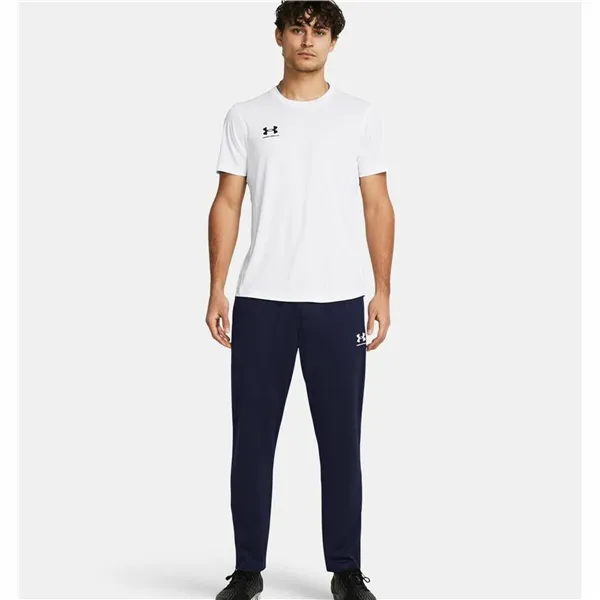 Football Training Trousers for Adults Under Armour Challenger Pique Men