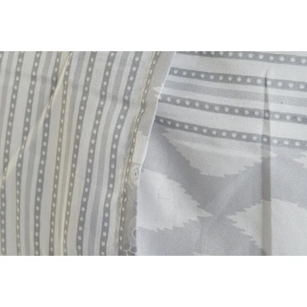 Tyyny DKD Home Decor Beige Harmaa Polyesteri Patchwork 60 x 10 x 40 cm