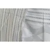 Tyyny DKD Home Decor Beige Harmaa Polyesteri Patchwork 60 x 10 x 40 cm