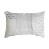 Tyyny DKD Home Decor Beige Harmaa Polyesteri Patchwork 60 x 10 x 40 cm
