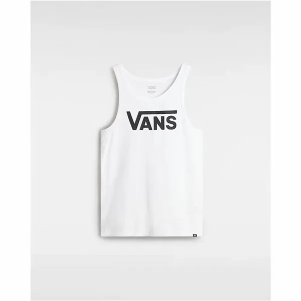 Tank Top Men Vans Mn Classic Tank White Black