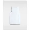 Tank Top Men Vans Mn Classic Tank White Black