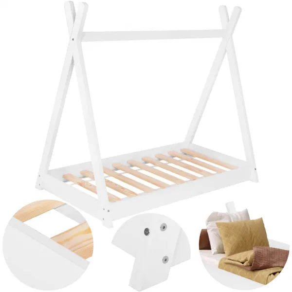 Lasten sänky Springos BD005 145x75cm