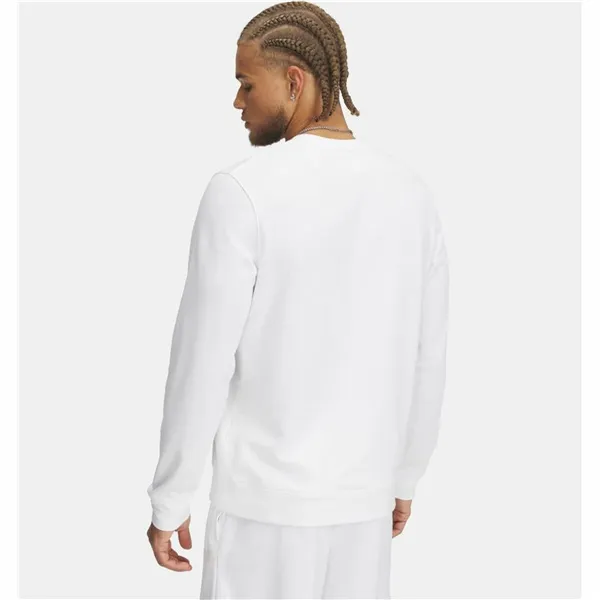 Men’s Sweatshirt without Hood Under Armour Rival Terry Logo Crew