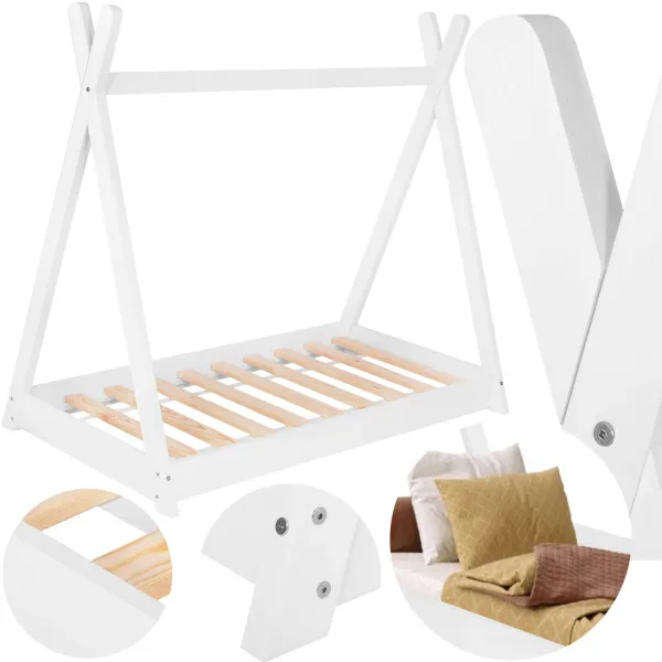Lasten sänky Springos BD005 145x75cm