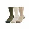 Socks Under Armour Performance Brown 36-41 Fitness 3 Pieces