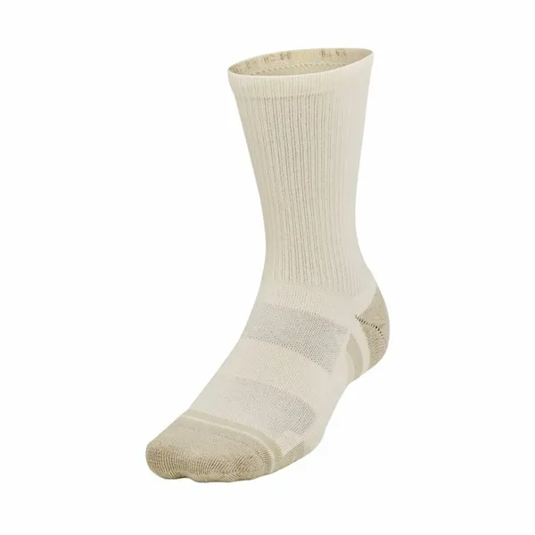 Socks Under Armour Performance Brown 36-41 Fitness 3 Pieces