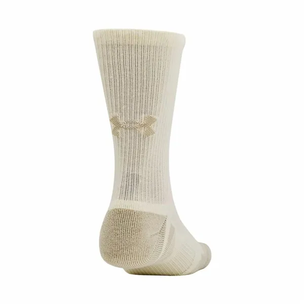 Socks Under Armour Performance Brown 36-41 Fitness 3 Pieces