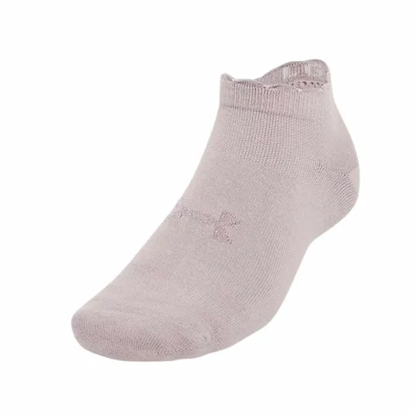Socks Under Armour Essential Low Cut Dark grey 36-41 3 Pieces