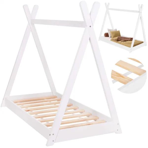 Lasten sänky Springos BD005 145x75cm