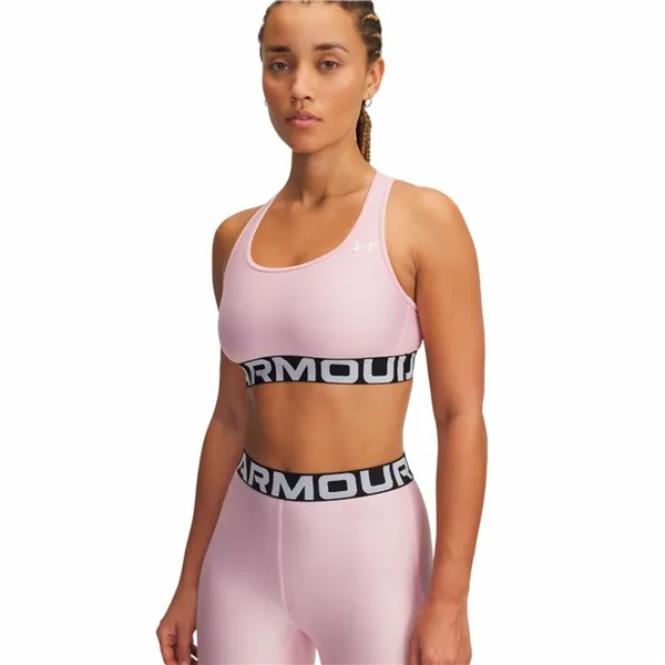 Sports Bra Under Armour Hg Pink
