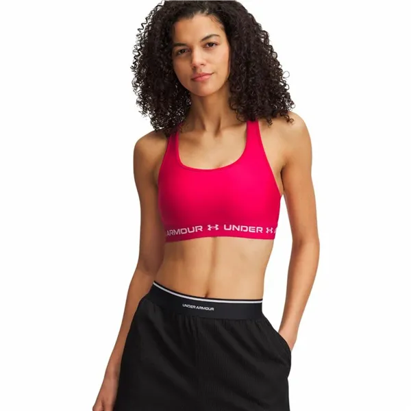 Sports Bra Under Armour Pink