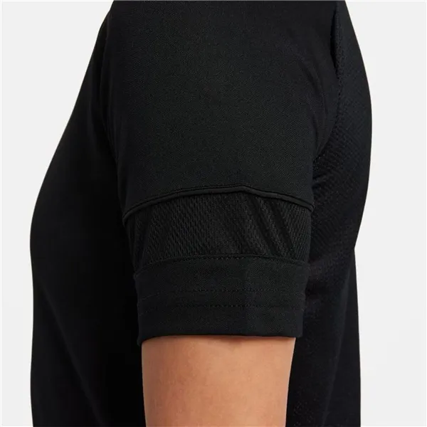Child's Short Sleeve T-Shirt Nike Dri-Fit Academy Girls Black