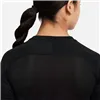 Child's Short Sleeve T-Shirt Nike Dri-Fit Academy Girls Black