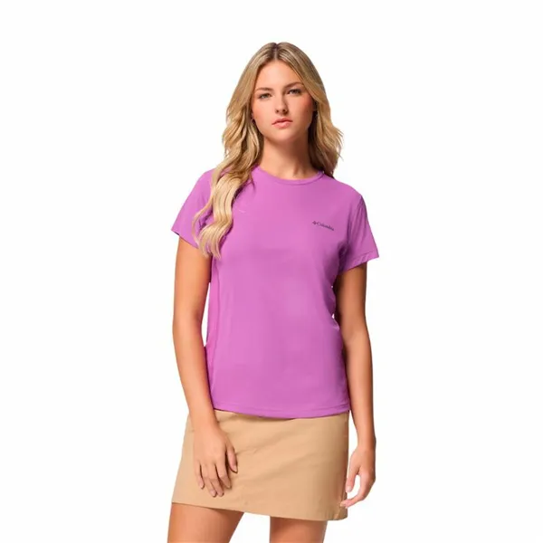 Short-sleeve Sports T-shirt Columbia Zero Rules™ Light Ss