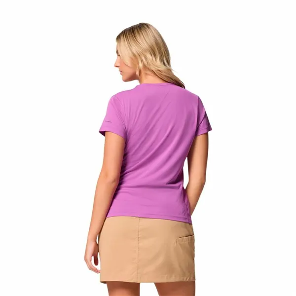 Short-sleeve Sports T-shirt Columbia Zero Rules™ Light Ss