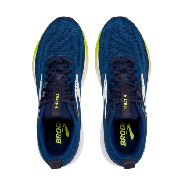 Running Shoes for Adults Brooks Trace 4 Navy Blue