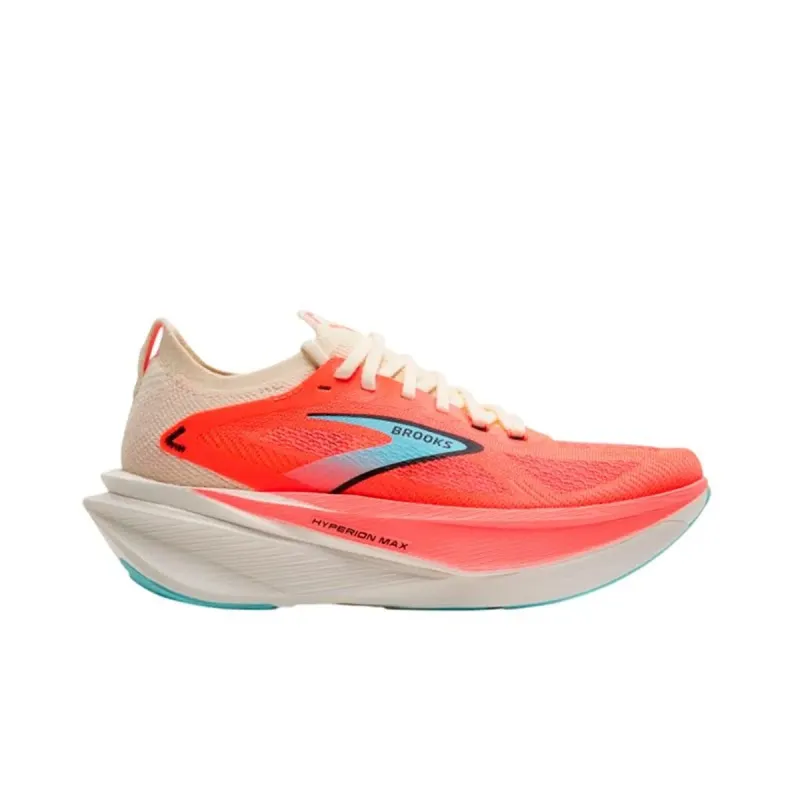 Running Shoes for Adults Brooks Hyperion Max 3 Salmon