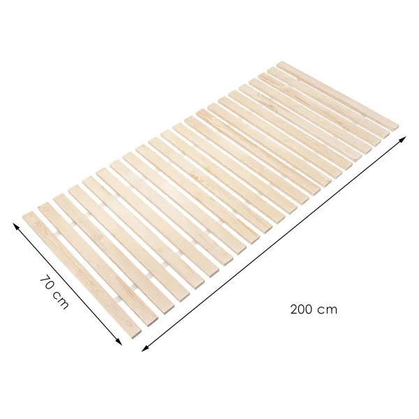 Sängynrunko Springos BF0008 70x200cm