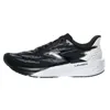 Running Shoes for Adults Brooks Launch 11 White Black