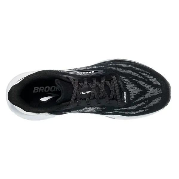 Running Shoes for Adults Brooks Launch 11 White Black