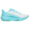 Running Shoes for Adults Brooks Launch 11 White Light Blue