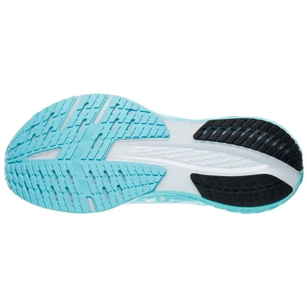 Running Shoes for Adults Brooks Launch 11 White Light Blue