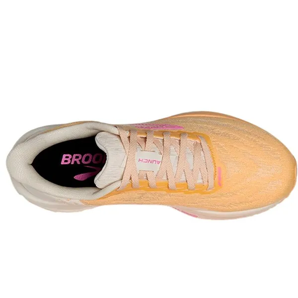 Running Shoes for Adults Brooks Launch 11 Beige Orange