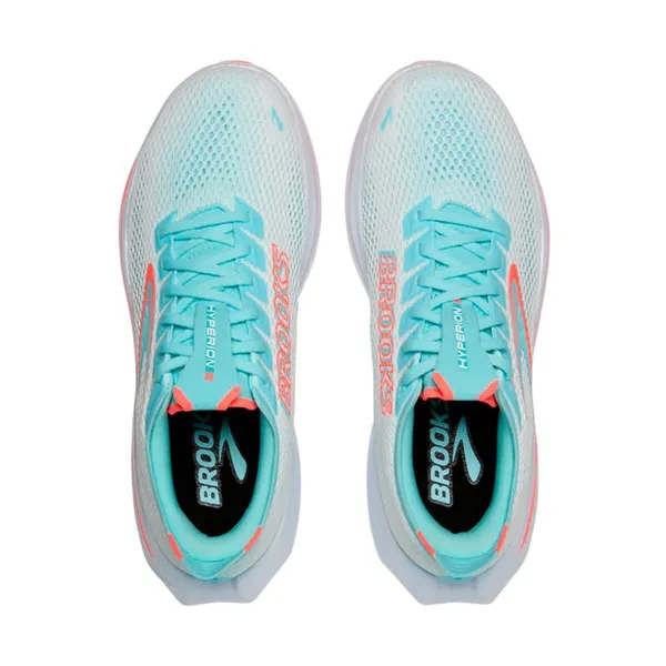 Running Shoes for Adults Brooks Hyperion 3 Light Blue