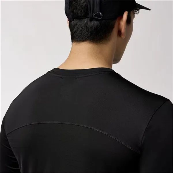 Men’s Long Sleeve T-Shirt Brooks Atmosphere Long Sleeve 3.0 Black