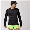 Men’s Long Sleeve T-Shirt Brooks Atmosphere Long Sleeve 3.0 Black
