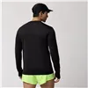 Men’s Long Sleeve T-Shirt Brooks Atmosphere Long Sleeve 3.0 Black
