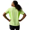 Men’s Short Sleeve T-Shirt Brooks High Point Sleeve 2.0 Yellow