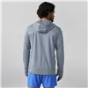 Men’s Hoodie Brooks Notch Thermal 3.0 Light grey