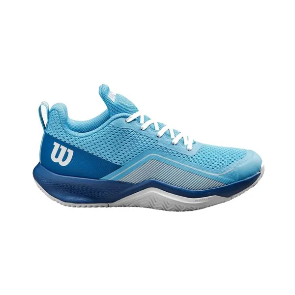 Women's Tennis Shoes Wilson Rush Pro Lite Light Blue
