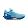 Women's Tennis Shoes Wilson Rush Pro Lite Light Blue
