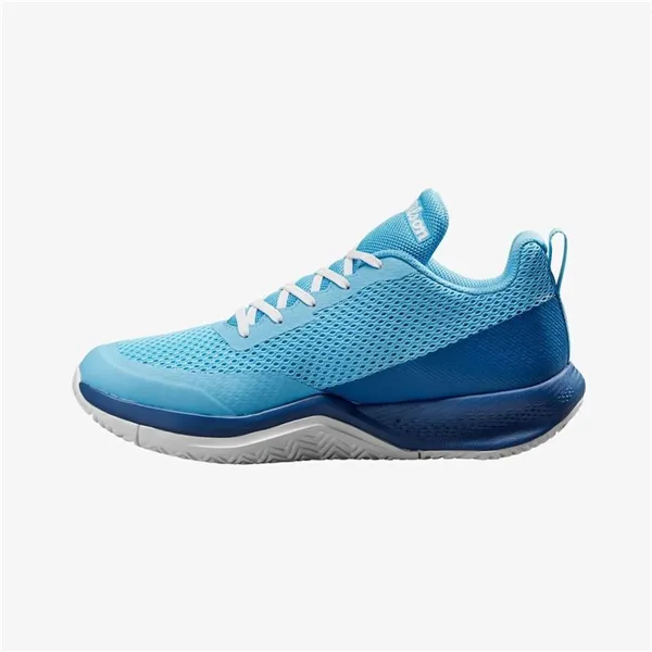 Women's Tennis Shoes Wilson Rush Pro Lite Light Blue