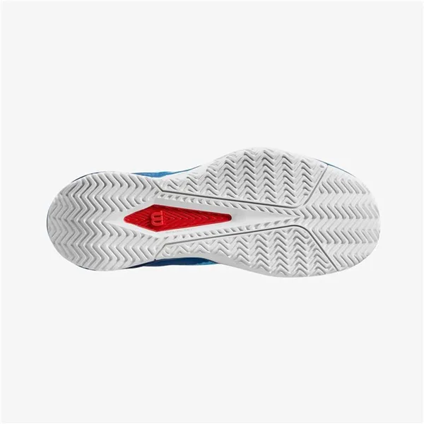 Women's Tennis Shoes Wilson Rush Pro Lite Light Blue